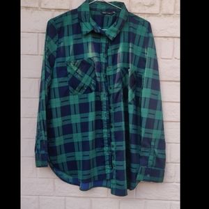 Checked shirt